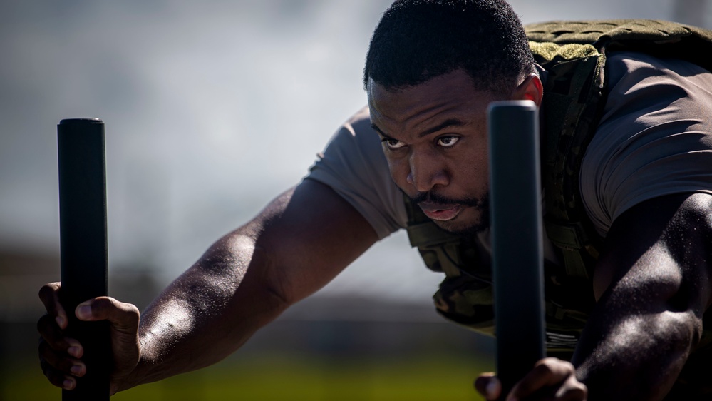 Class is in Session – Air Force leaders attend Airmen Fitness School