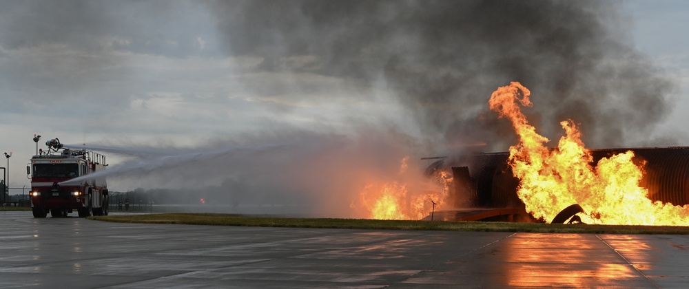 Whiteman Air Force Base exercise