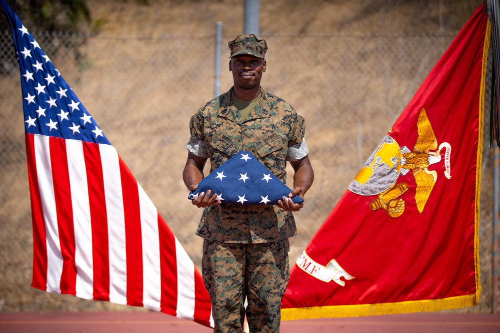 I MIG Career Planner GySgt. Gibbs Retirement Ceremony