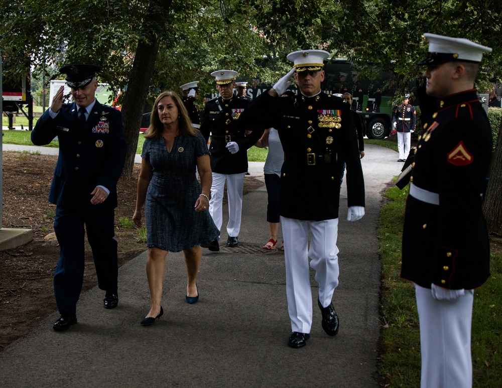 Marine Barracks Washington another fantastic sunset parade.