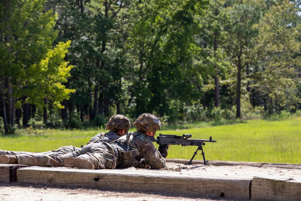 XVIII Airborne Corps Machine Gun Event
