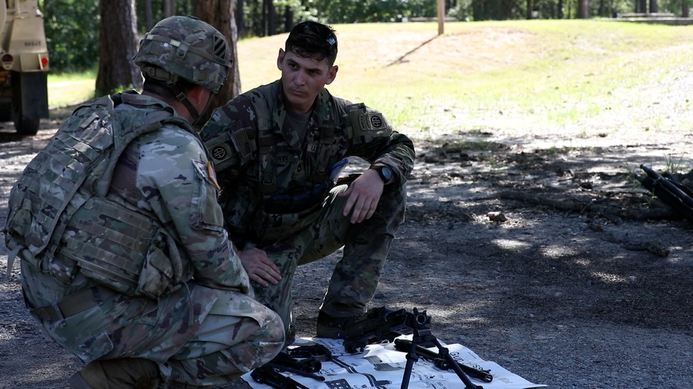 DVIDS - Images - XVIII Airborne Corps Machine Gun event [Image 5 of 5]