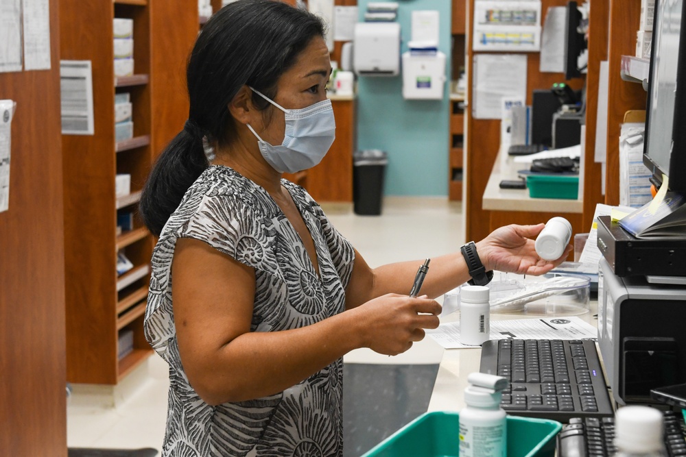 Naval Health Clinic Hawaii Pharmacy