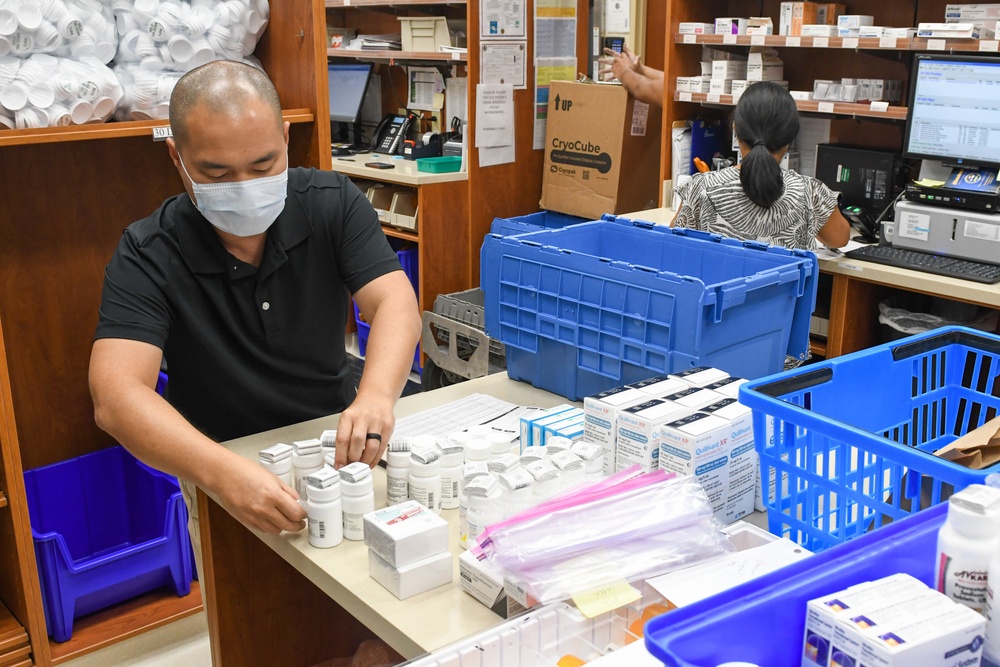 Naval Health Clinic Hawaii Pharmacy