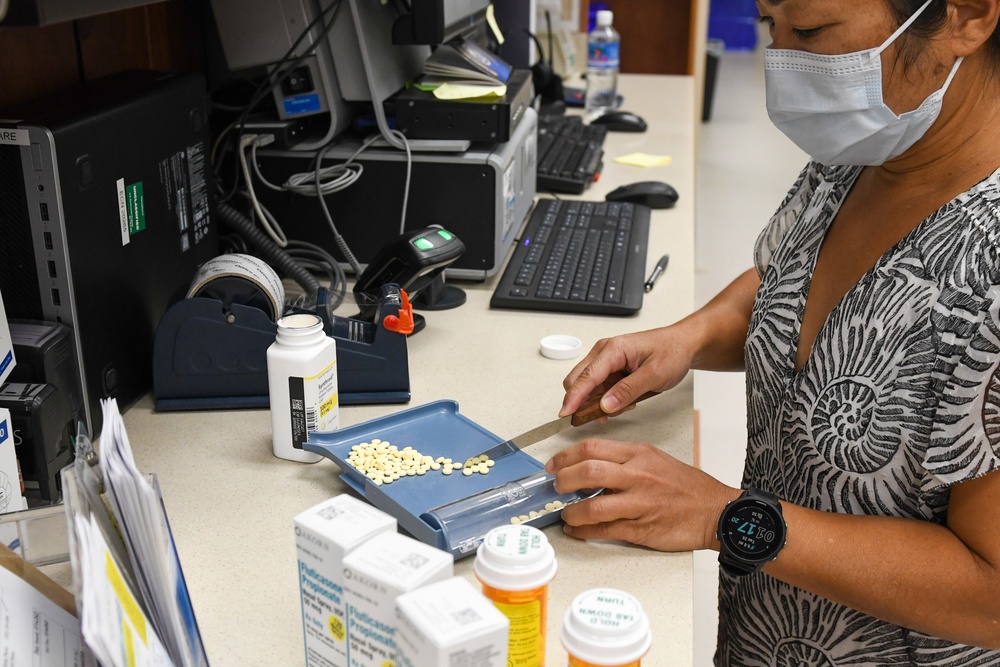 Naval Health Clinic Hawaii Pharmacy