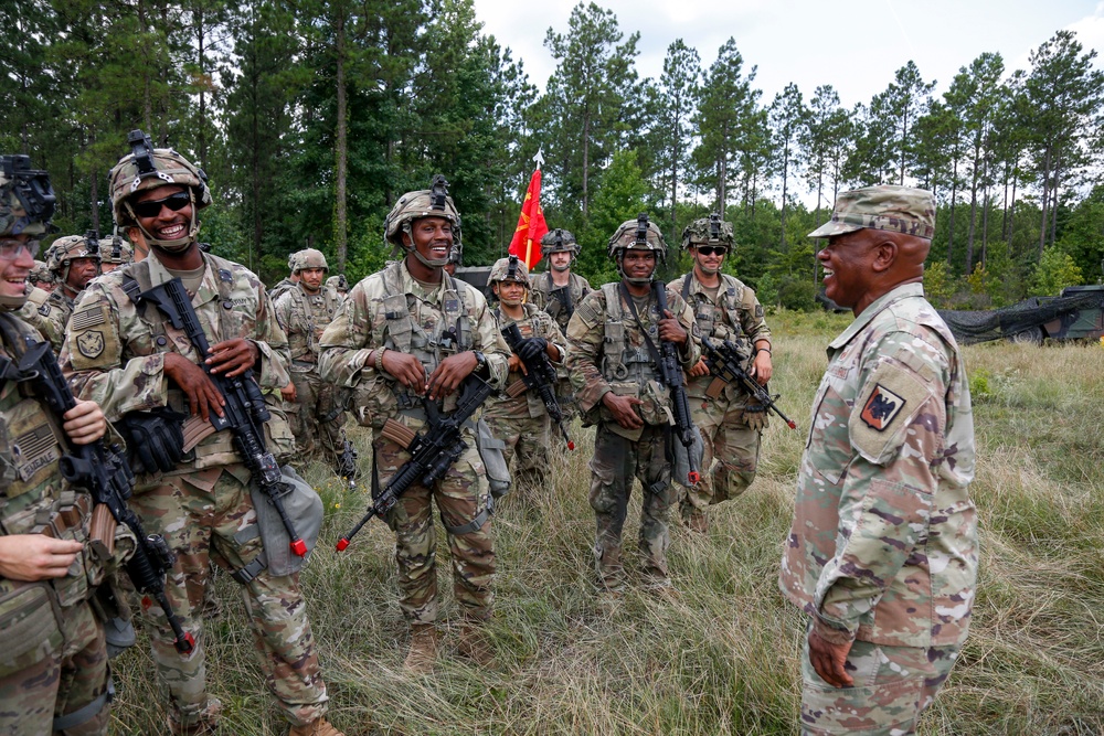Lessons learned at JRTC Will Last a Lifetime, National Guard Chief