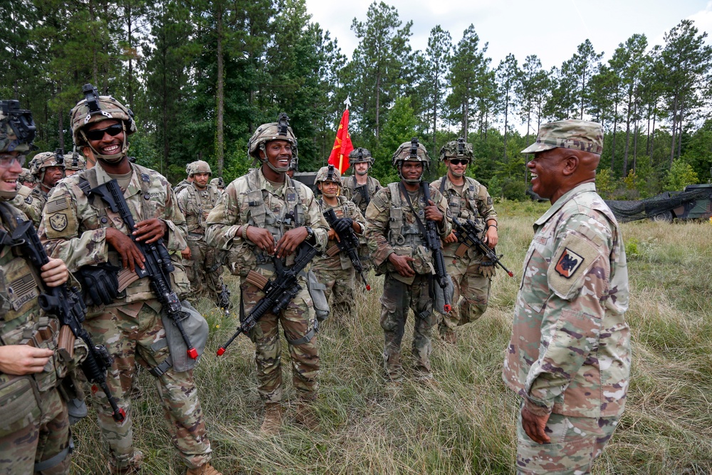 Lessons learned at JRTC will last a lifetime, National Guard chief says