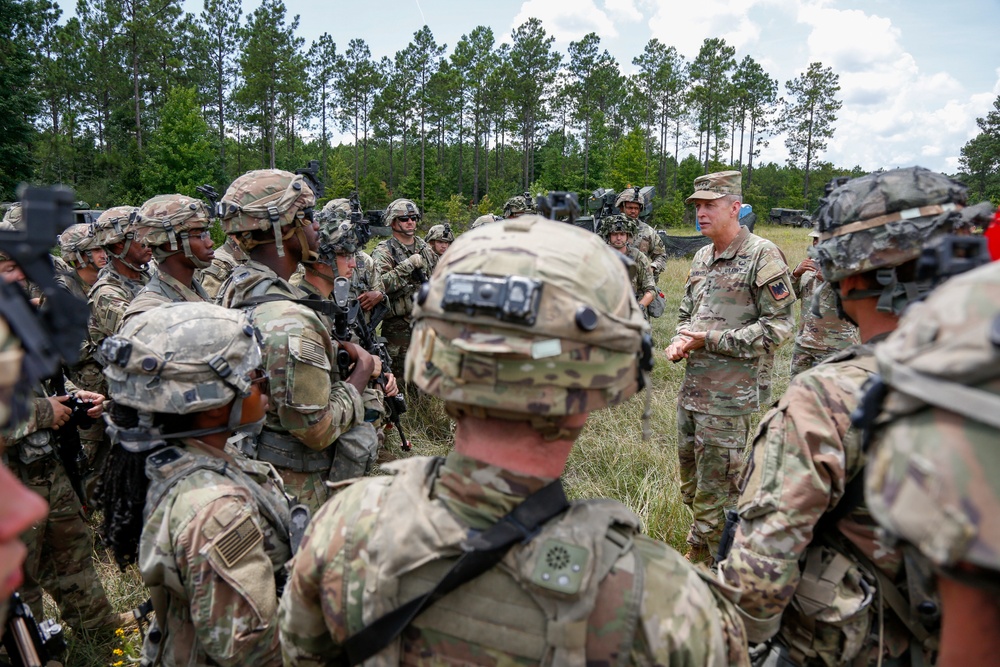 Lessons learned at JRTC will last a lifetime, National Guard chief says
