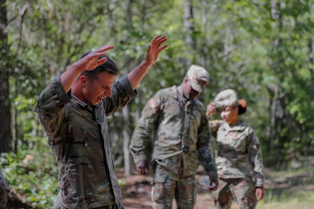 XVIII Airborne Corps Best Squad Competition Obstacle Course