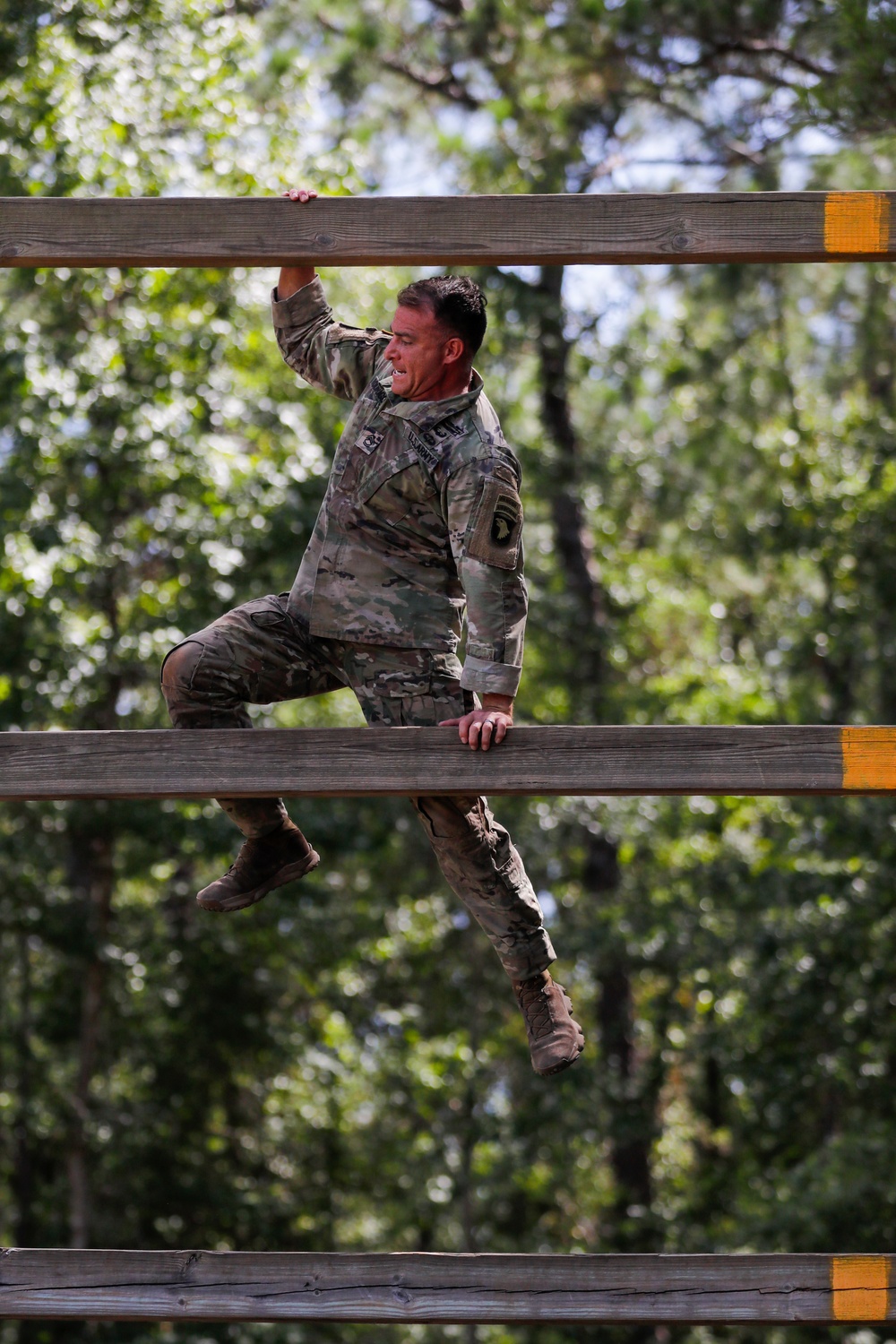 XVIII Airborne Corps Best Squad Competition Obstacle Course