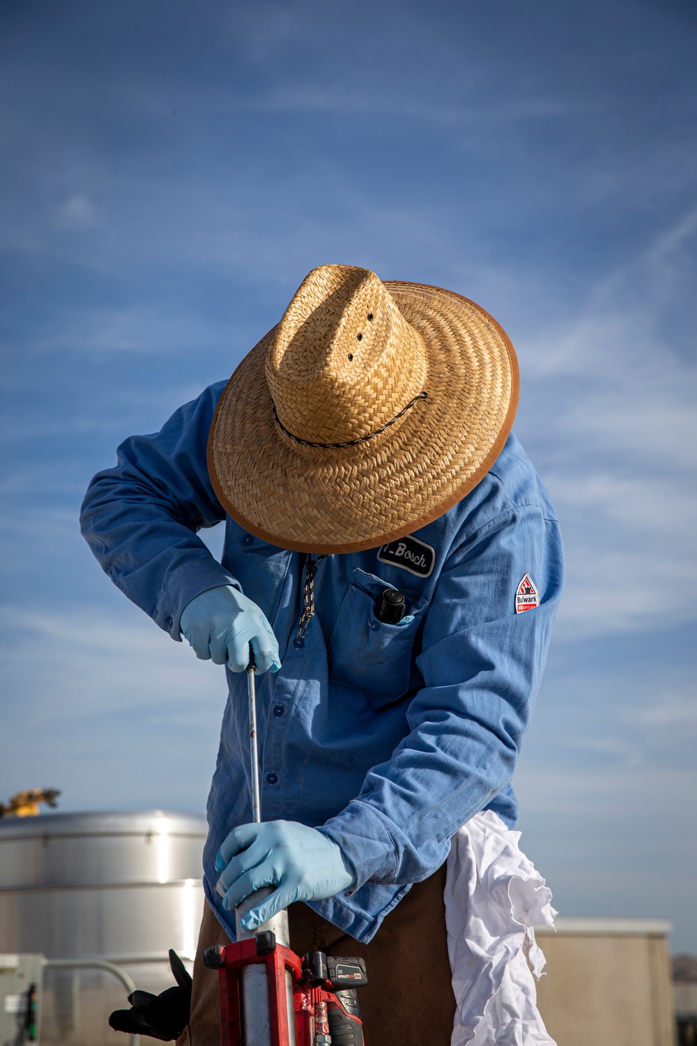 HVAC section maintains air-cooling systems on MCAGCC