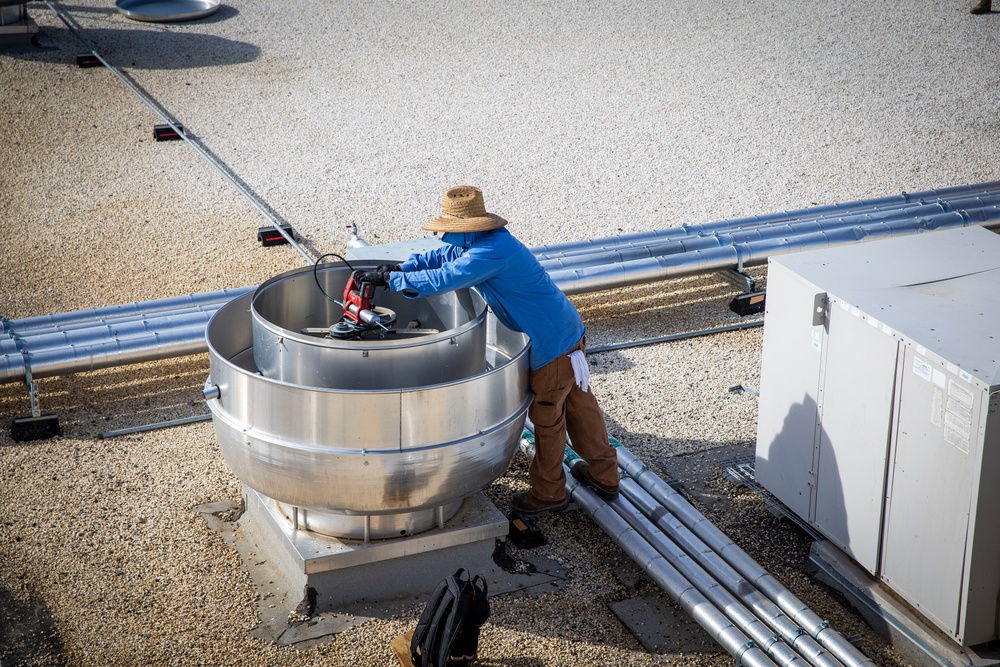 HVAC section maintains air-cooling systems on MCAGCC