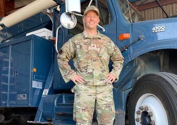 Introducing Maj. Joshua Carroll: 17th CES commander