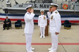 MSRON-3 Holds Change-of-Command