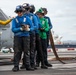 USS Ronald Reagan (CVN 76) conducts mass casualty drill