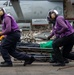 USS Ronald Reagan (CVN 76) conducts mass casualty drill