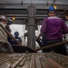 USS Ronald Reagan (CVN 76) conducts fueling-at-sea with USNS Tippecanoe (T-AO 199)