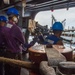 USS Ronald Reagan (CVN 76) conducts fueling-at-sea with USNS Tippecanoe (T-AO 199)