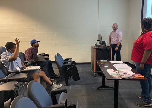 Nashville District participates in TSU’s 2022 National Summer Transportation Institute Program