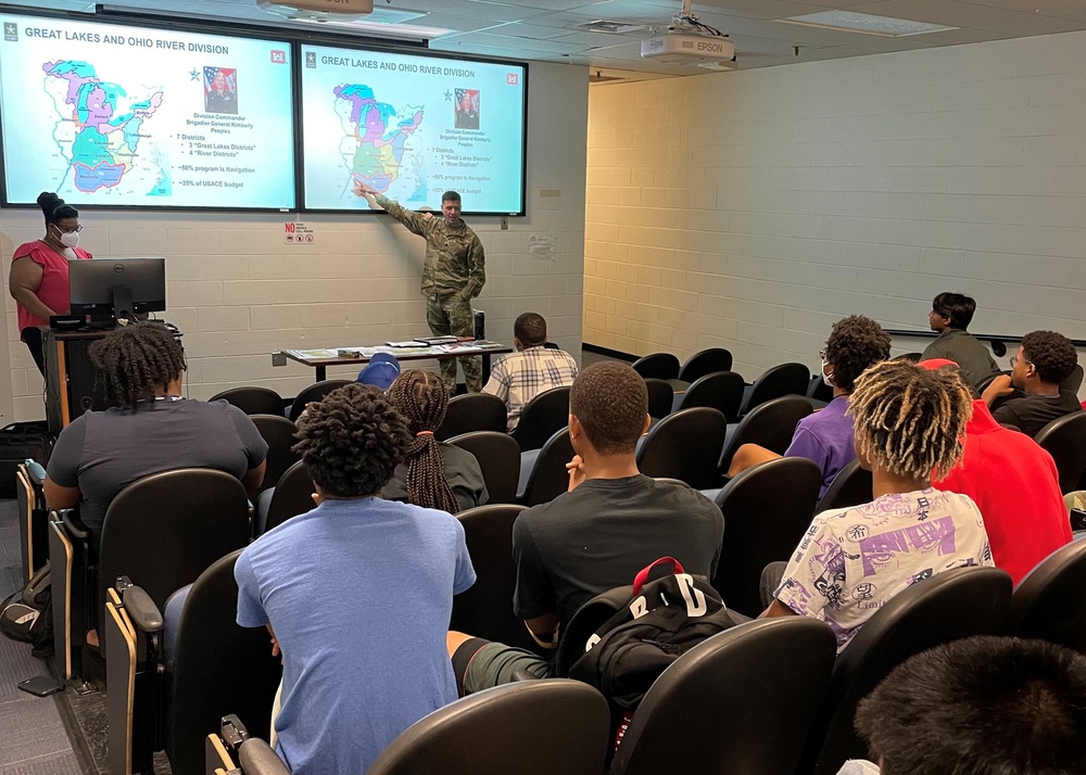 Nashville District participates in TSU’s 2022 National Summer Transportation Institute Program