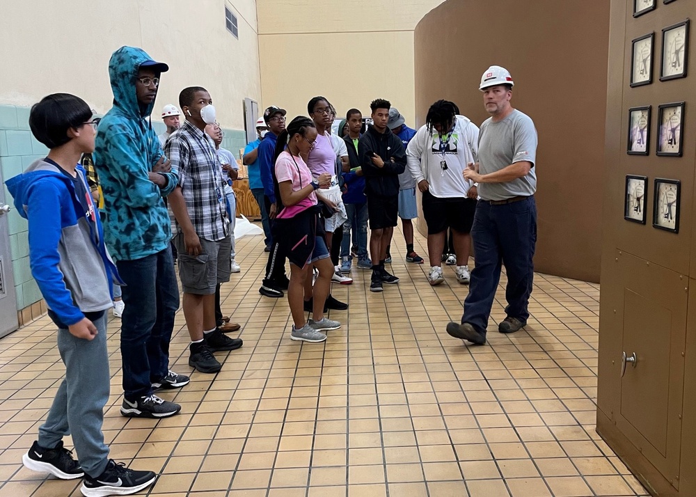 Nashville District participates in TSU’s 2022 National Summer Transportation Institute Program