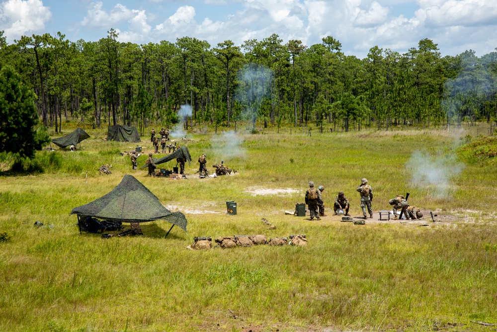 Exercise Burmese Chase: 2nd ANGLICO conducts live-fire range with allies