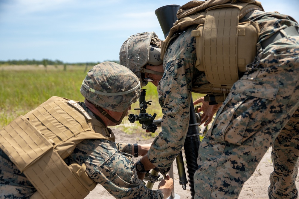 Exercise Burmese Chase: 2nd ANGLICO conducts live-fire range with allies