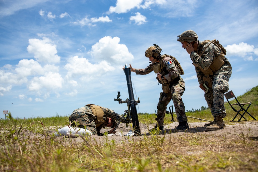 Exercise Burmese Chase: 2nd ANGLICO conducts live-fire range with allies
