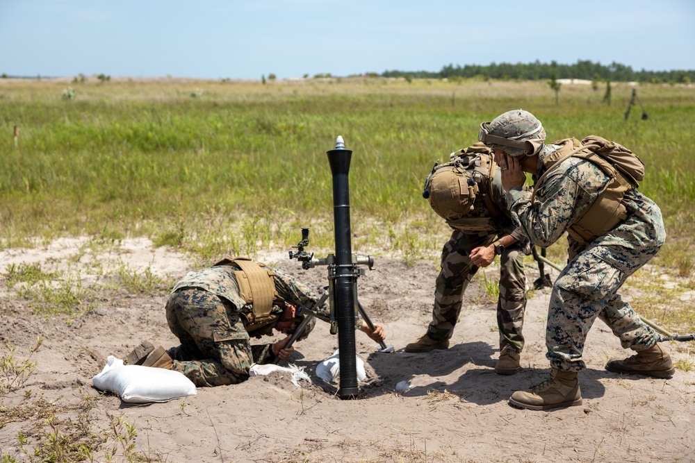 Exercise Burmese Chase: 2nd ANGLICO conducts live-fire range with allies