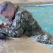 XVIII Airborne Corps Best Squad Competition Combat Water Survival Test