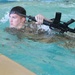 XVIII Airborne Corps Best Squad Competition Combat Water Survival Test