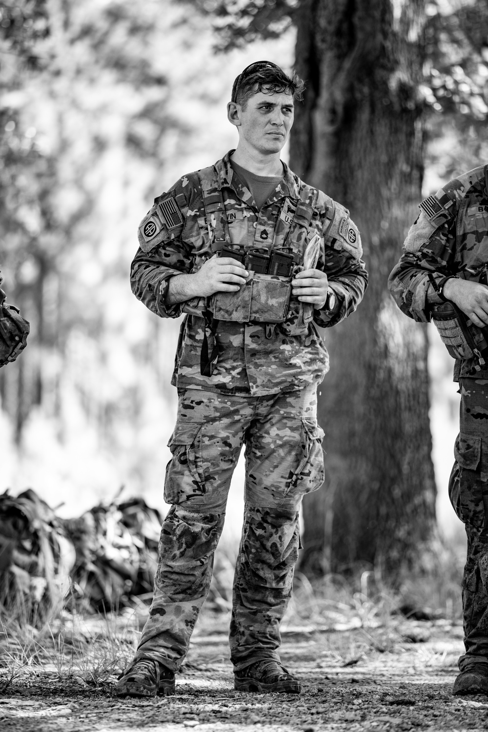 82nd Airborne Division Machine Gun Event Best Squad