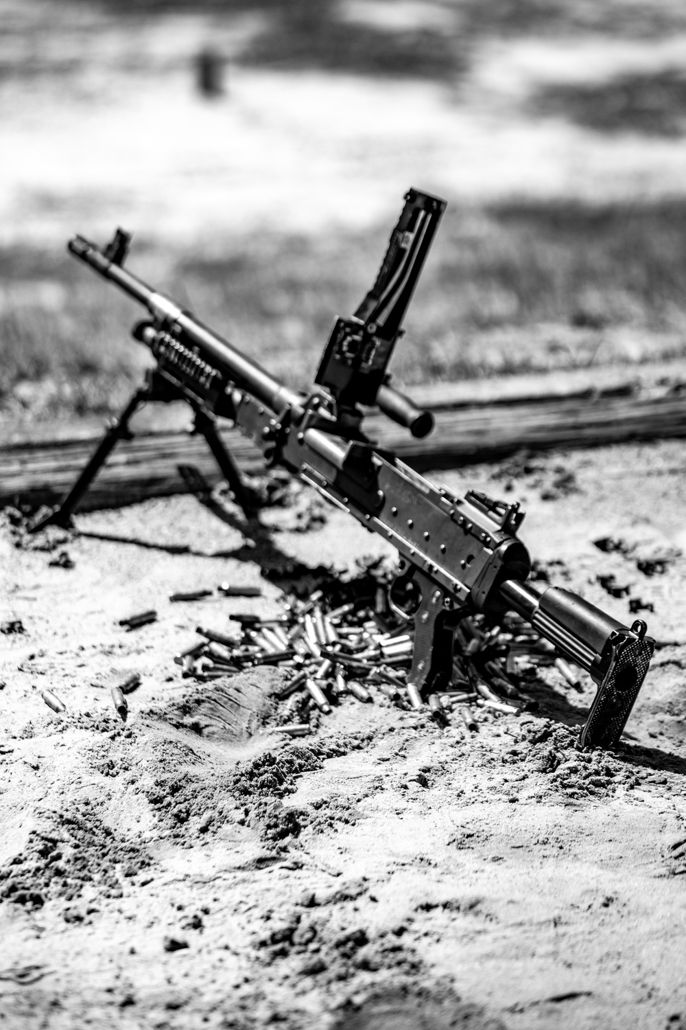 82nd Airborne Division Machine Gun Event Best Squad