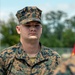 Lance Cpl. Ryan Liston awarded a Navy Marine Corps Medal