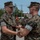 Lance Cpl. Ryan Liston awarded the Navy Marine Corps Medal