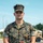 Lance Cpl. Ryan Liston awarded the Navy Marine Corps Medal
