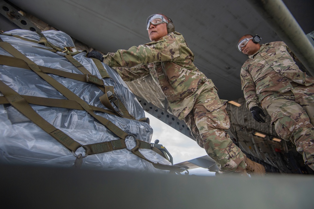 48 TH Aerial Port Squadron Supports RIMPAC 22