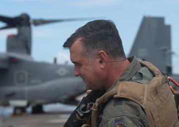 AFSOC DCOM takes final flight of 32-year career