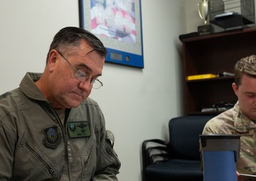 AFSOC DCOM takes final flight of 32-year career