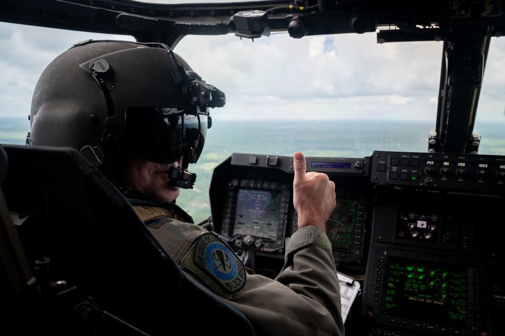 AFSOC DCOM takes final flight of 32-year career