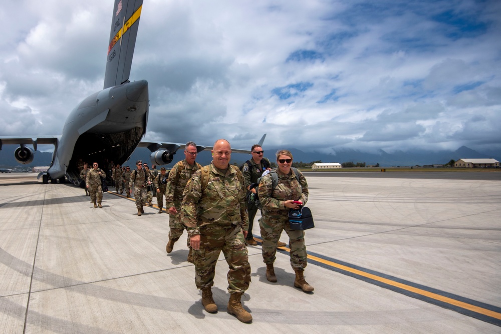 924 TH Fighter Group Supports RIMPAC 22 at Marine Corps Base Hawaii
