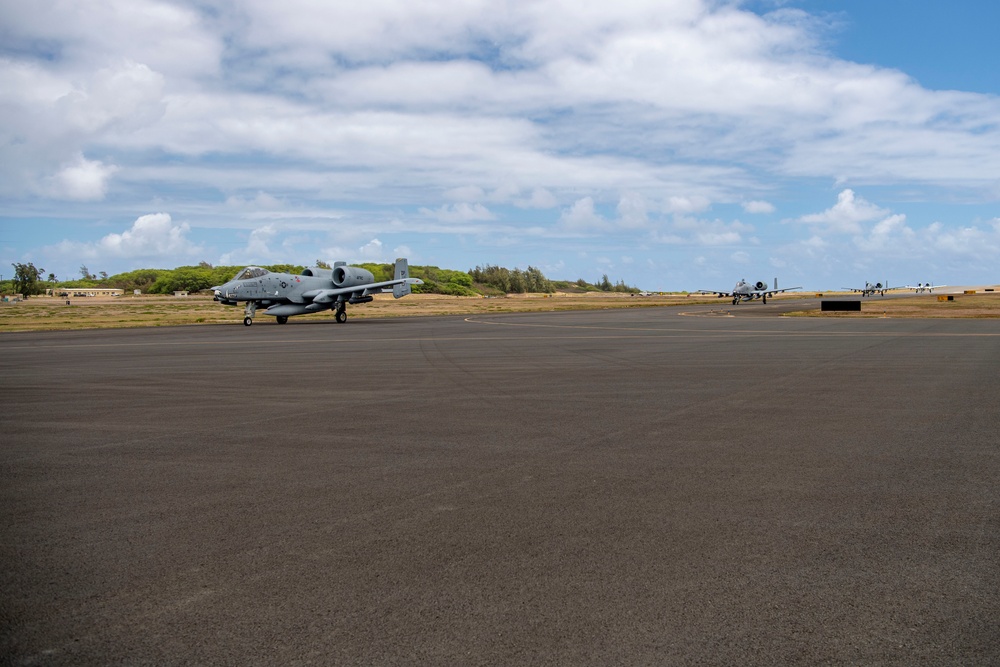 924 TH Fighter Group Supports RIMPAC 22 at Marine Corps Base Hawaii