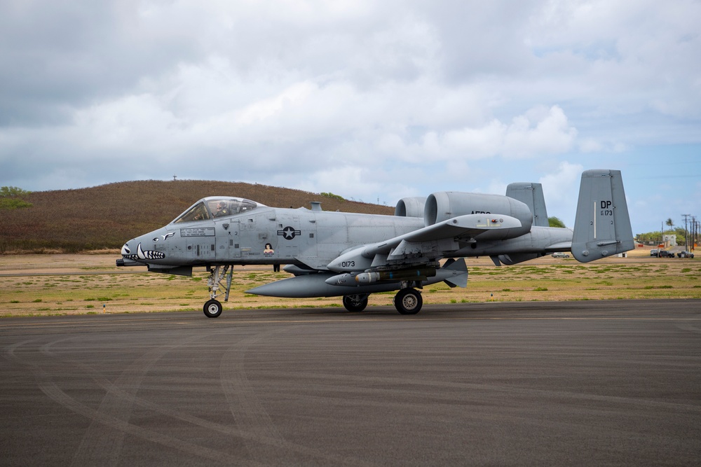 924 TH Fighter Group Supports RIMPAC 22 at Marine Corps Base Hawaii