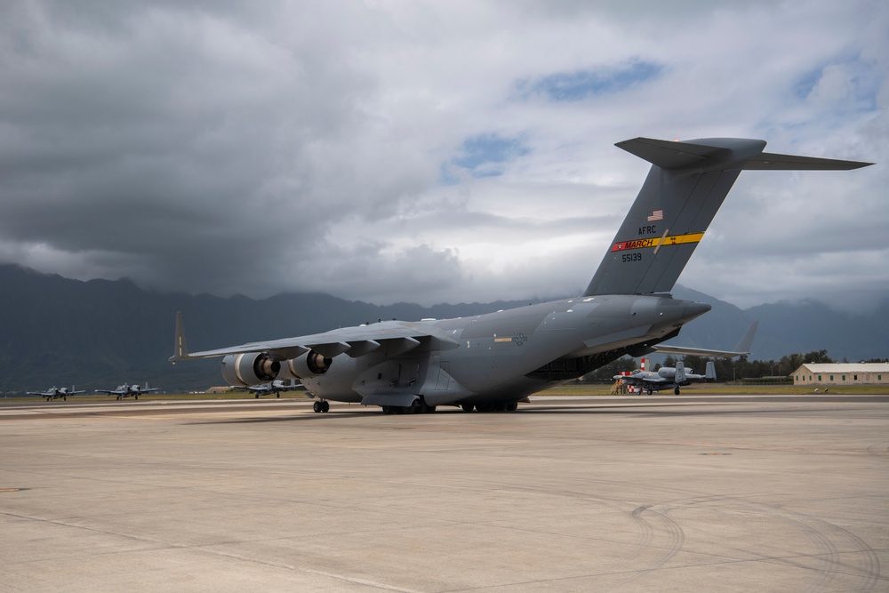 924 TH Fighter Group Supports RIMPAC 22 at Marine Corps Base Hawaii