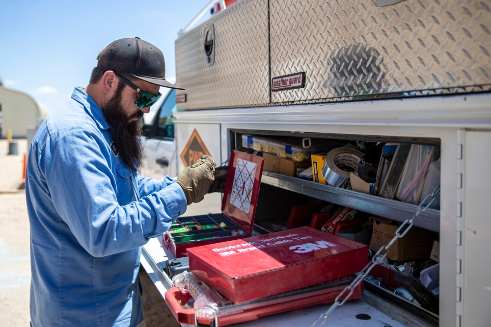 HVAC section maintains air-cooling systems on MCAGCC