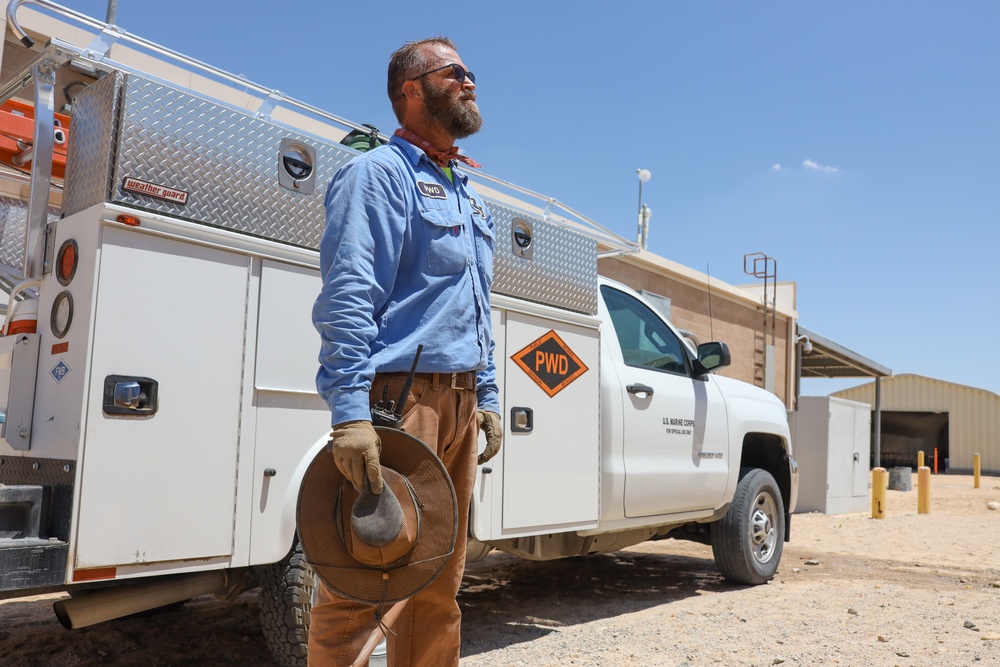 HVAC section maintains air-cooling systems on MCAGCC