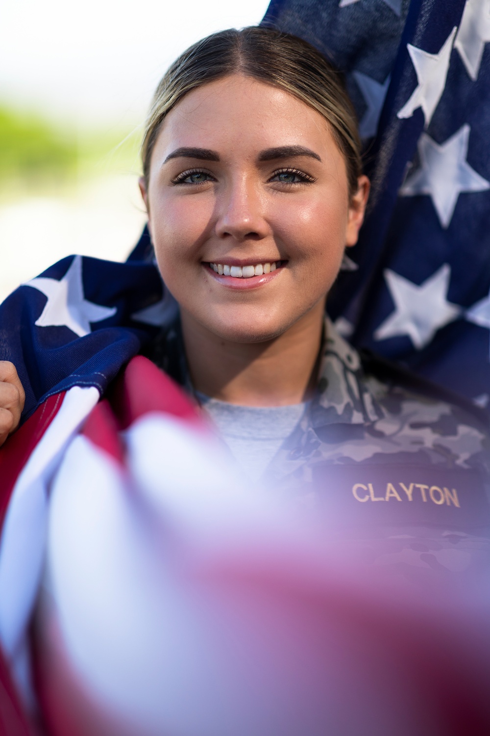 Faces of RIMPAC - Seaman Chelsea Clayton - Royal Australian Navy