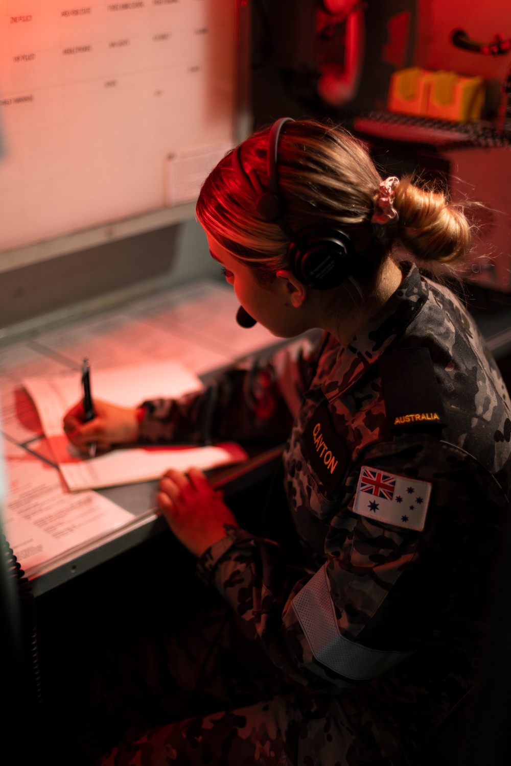Faces of RIMPAC - Seaman Chelsea Clayton - Royal Australian Navy