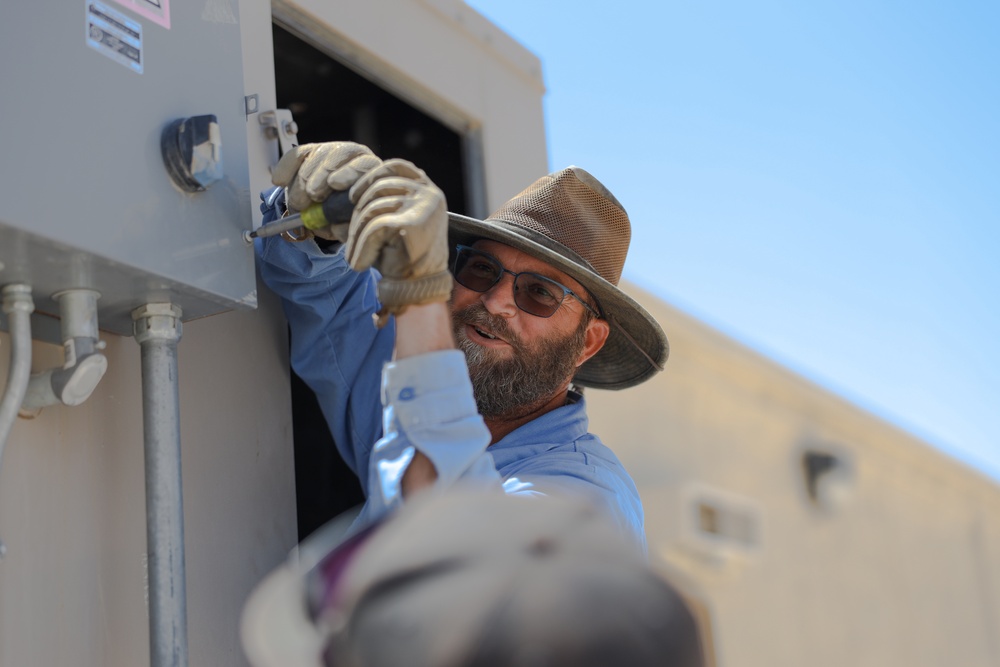 HVAC section maintains air-cooling systems on MCAGCC