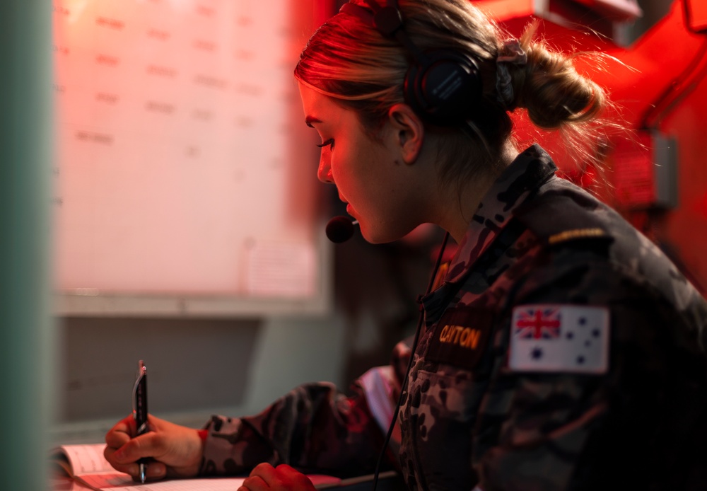 Faces of RIMPAC - Seaman Chelsea Clayton - Royal Australian Navy